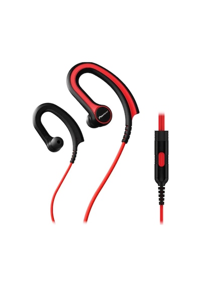 Pioneer SE-E711T-R Mikrofonlu Kancalı Kulak İçi Kulaklık