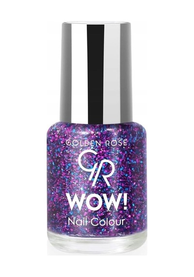Wow Nail Glitter No: 208 - Işıltılı Mini Oje 6 Ml