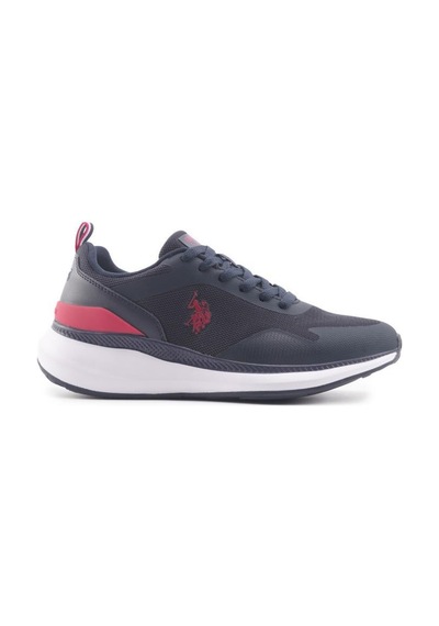 U.S. Polo Assn. U.s.polo Assn Atlantıc 4fx Laci Kırmızı Comfort Casual Anatomik Spor Ayakkabısı 001