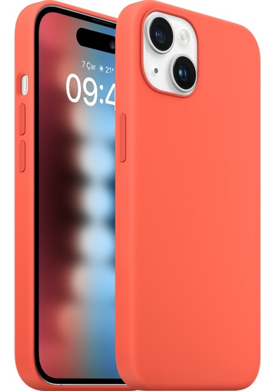 Buff Apple Uyumlu iPhone 15 Rubber Fit Kılıf