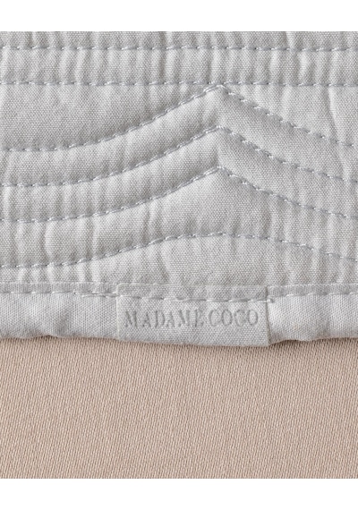 Madame Coco Crannes 2'li Amerikan Servis - Gri 8684427177488 Gri