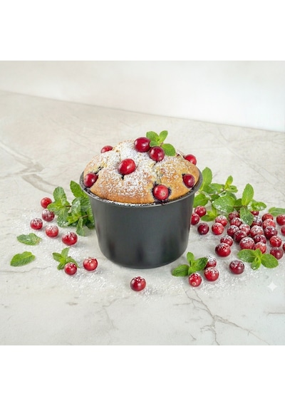 Guardini Creme Caramel Kalıbı Siyah Renkli
