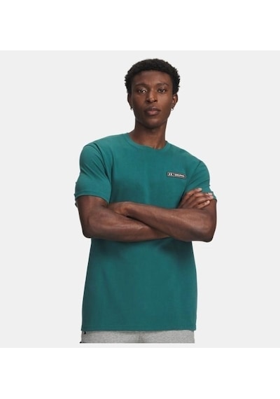 Under Armour Ua Hw Armour Label Ss Erkek Tişört 1382831 338