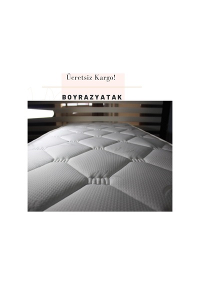 Boyrazyatak 70X190X10 Yaysız Sünger Yatak