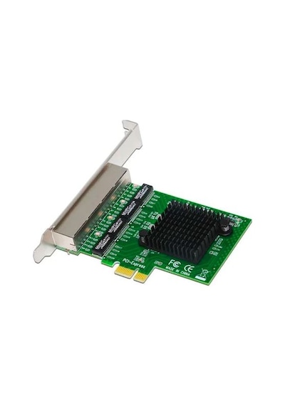 Open Smart OPS01G44RT Quad 4 Port 10/100/1000 Mbps PCI Express Ethernet Kartı