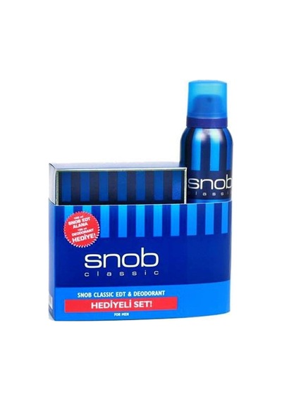 Classic Edt+deodorant Gift Set, 250 Ml Amber