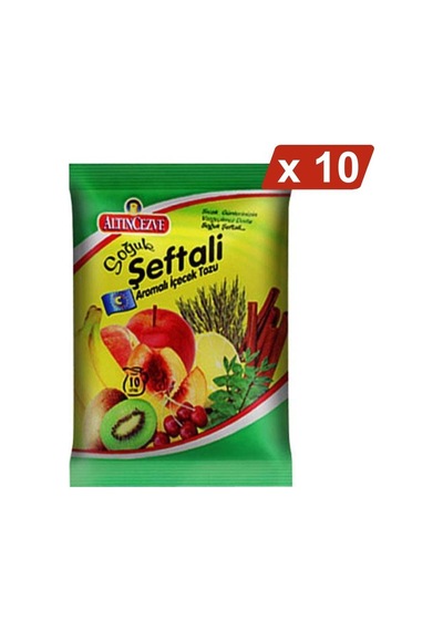 Altıncezve Şeftali Aromalı Toz İçecek Soğuk 10 x 450 G