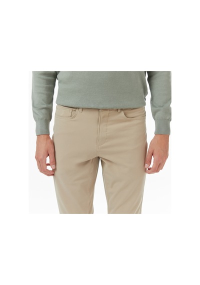 Nautica Erkek Bej Jogger Fit Pantolon Düz P57214t Bej