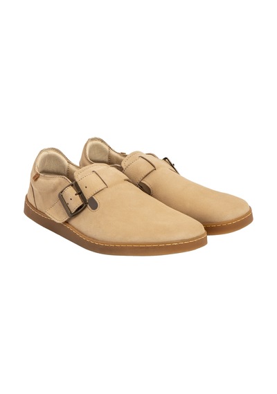 Sneaker Günlük Kadın N5913 El Naturalista Nobuck Lavado Cream/ Origen Cream/ Origen