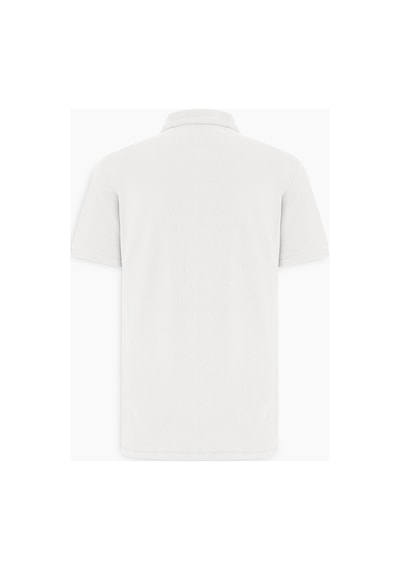 Altınyıldız Collectıon Erkek Beyaz Slim Fit Dar Kesim Polo Yaka %100 Pamuk Kısa Kollu Tişört