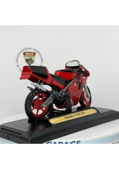 Honda Nsr 250 1:18 Ölçek Lisanslı Diecast Metal Maket Motosiklet