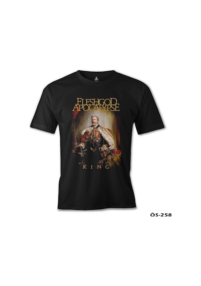 Fleshgod Apocalypse - King Siyah Erkek Tshirt