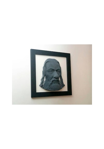 Lord Of The Rings Gandalf Silüet Duvar Dekor 15x15 Cm