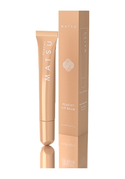 Matsu 2in1 Nemlendirici Ve Renklendirici Dudak Balmı 15 Ml Peachy