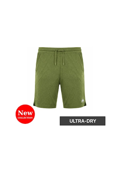 Alpinist Fitz Roy Ultra Dry Erkek Koşu Şortu Haki