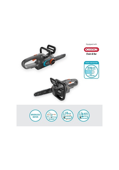 Gardena 14790 Powersaw 3/8 18V 25 CM Akülü Testere