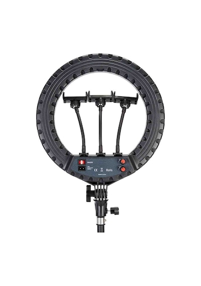 Fuchsia Fm-14r Kumandalı 34cm Işıklı Telefon Tutucu Ring Light