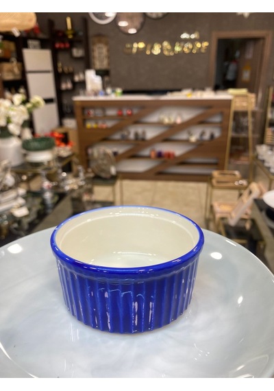 Tulu 9 Cm Klasik Sufle Kabı Trend 33 Mavi