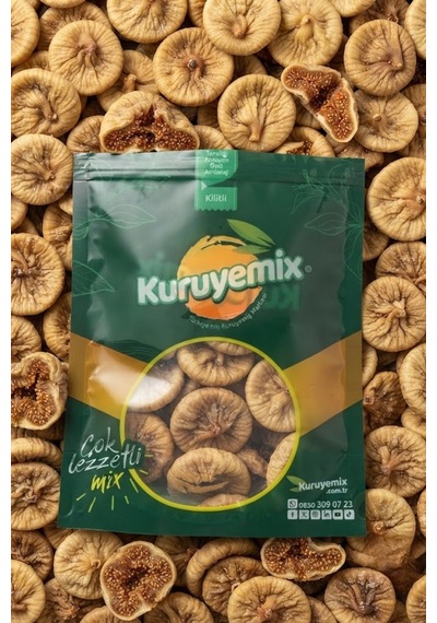 Doğal Kuru İncir - Katkısız, Şifa Deposu Ve Taptaze Seçenek 1kg