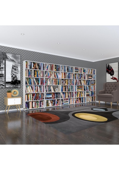 Kenzlife Kitaplık Süper Ga Byz 180 400 19 6 Katlı 5 Bölme Çift Bölme Opsiyonlu Ofis Mutfak Banyo Dolabı Arkalıksız Kenzlife Kitaplık Süper Ga Byz 180 400 19 6 Katlı 5 Bölme Çift Bölme Opsiyonlu Ofis Mutfak Banyo Dolabı Arkalıksız