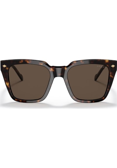 VOGUE KADIN GÜNEŞ GÖZLÜĞÜ DARK HAVANA 5380S W65673 50 18 145