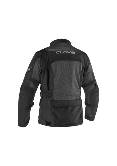 Clover Ventouring-4 Wp Korumalı Motosiklet Montu Siyah