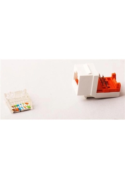 Vcom Nm206 Cat6 Utp Keystone Jack Paket Kdo
