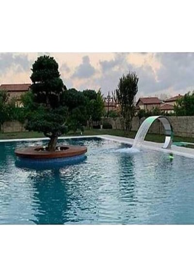 DEV PASLANMAZ 400x800 mm Kobra Model Havuz Şelale AISI 316 Kalite