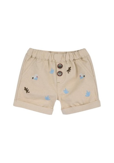 Chicco Erkek Bebek Şort 09101150000000 000061 Bej