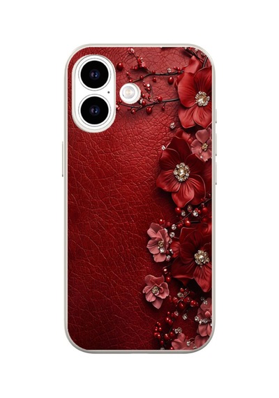 Arvencase Apple iPhone Uyumlu 17 Uyumlu Hd Kalite Orta Sertlikte Baskılı Desenli Silikon Renk36 Renk36