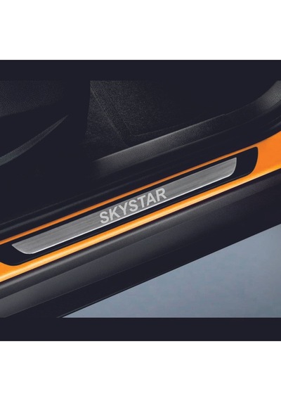 Nissan Skystar Tüm Modeller Old Krom Kapı Eşiği 4 Parça Paslanmaz Çelik