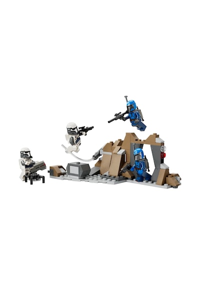 LEGO® Star Wars™ Mandalore™ Pususu Savaş Paketi 75373 - 6+ Yaratıcı Oyuncak Yapım Seti (109 Parça)