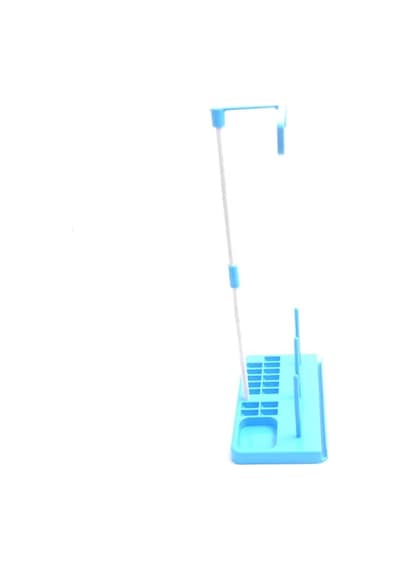 Ev Tipi Dikiş Makinesi Mavi Plastik Çardak Seti / Ts-500