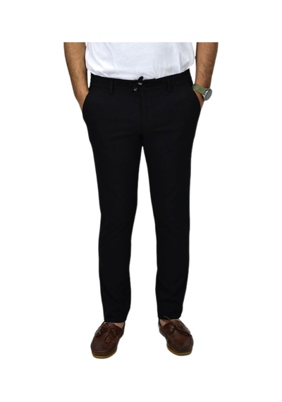 Bigazzi Erkek Siyah Jogger Lastikli Pantolon 1977 Bgl-st03731 Siyah