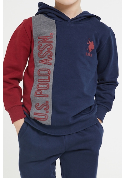 U.S. Polo Assn. U.s. Polo Assn Erkek Çocuk Lacivert Eşofman Takımı Lacivert