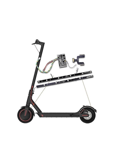 M365 Elektrikli Scooter Akü Bms Devre Kartı Kontrol Cihazı - M365 Scooter Huiliang Kopyalama İçin