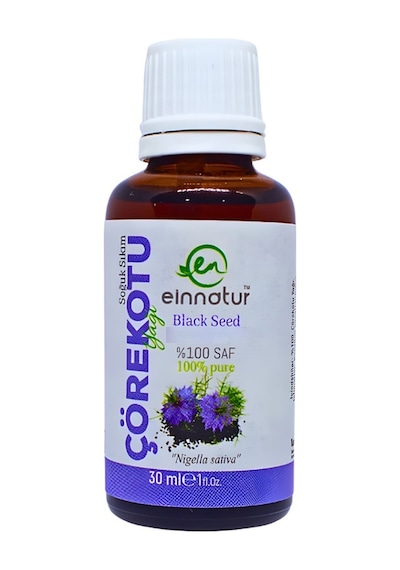 Einnatur Çörek Otu Yağı %100 Saf Soğuk Sıkım Nigella Sativa Oil
