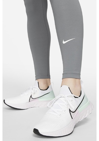 Nike One Women's High Rise Leggings Maternity Yüksek Belli Kadın Tayt Gri
