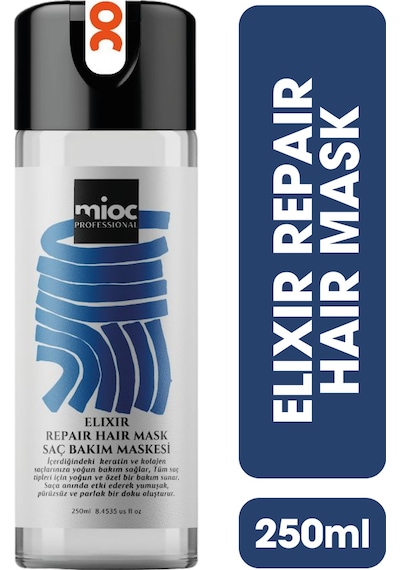 Mioc Kozmetik Elixir Repair Hair Mask Saç Bakım Maskesi 250 ML
