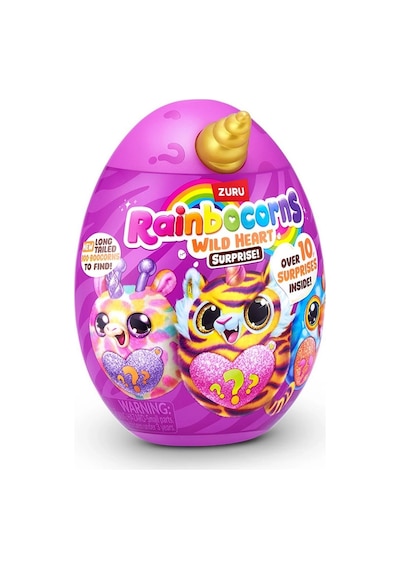 Rainbocorn Gizli Kalp Sürprizi Paket Pembe