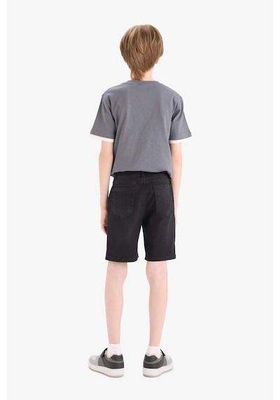 DeFacto Erkek Çocuk Jean Şort D7898A825SPNM40
