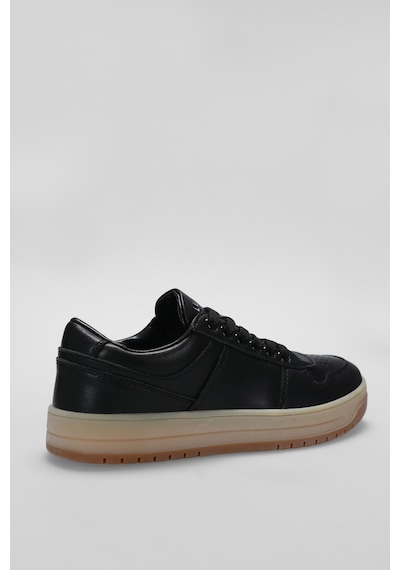 Lufian Alexıs Kadın Sneaker Ayakkabı Siyah Siyah 121230024100100 Siyah