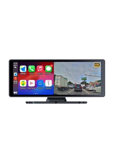 1080p Carplay & Android Auto, Uyumlu Ön & Arka Kameralı Torpido Üstü Araç Multimedya 10.26 İnç