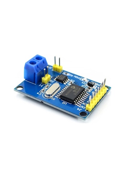 Mcp2515 Can Ağ Haberleşme Modülü Can Network Transceiver Klemens Soketler Araba Otomasyon