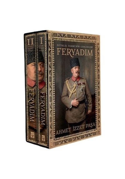 Feryadım - 2 Kitap Takım - Ahmet İzzet Paşa - Timaş Yayınları