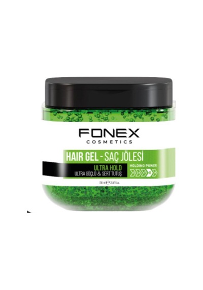 Fonex Iltra Güçlü & Sert Tutuş Saç Jölesi 700 Ml