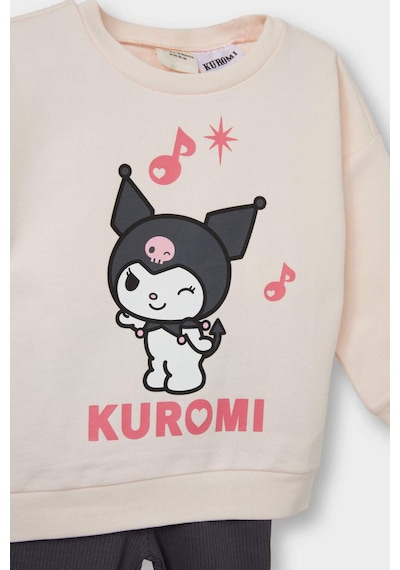 Defacto Kuromi 2'li Sweatshirt Tayt Pembe Kız Bebek Alt-üst Takım F5013a5/pn701 Pembe Defacto Kuromi 2'li Sweatshirt Tayt Pembe Kız Bebek Alt-üst Takım F5013a5/pn701 Pembe
