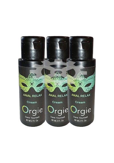 L.orgie Kadınlara Ve Erkeklere Arka Reıaxcream 3 Adet X 60 Ml