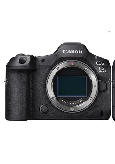 Canon EOS R5 Mark II Body Aynasız Fotoğraf Makinesi