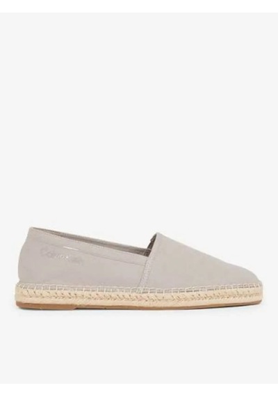 Calvin Klein Espadrılle Cv Ns, Pan Gri Erkek Espadril